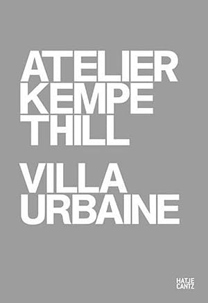 Bild des Verkufers fr Atelier Kempe Thill (Hardcover) zum Verkauf von CitiRetail