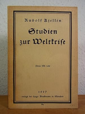 Bild des Verkufers fr Studien zur Weltkrise zum Verkauf von Antiquariat Weber