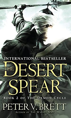 Bild des Verkufers fr The Desert Spear: Book Two of The Demon Cycle zum Verkauf von Antiquariat Buchhandel Daniel Viertel