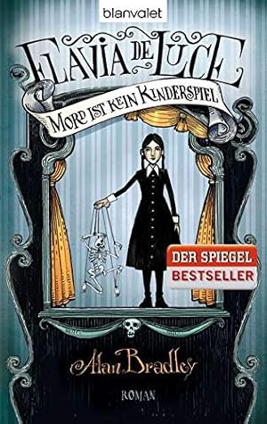 Immagine del venditore per Flavia de Luce 2 - Mord ist kein Kinderspiel: Roman venduto da Antiquariat Buchhandel Daniel Viertel