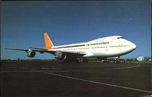 Ansichtskarte / Postkarte Passagierflugzeug, The Hawaii Express, Boeing 747
