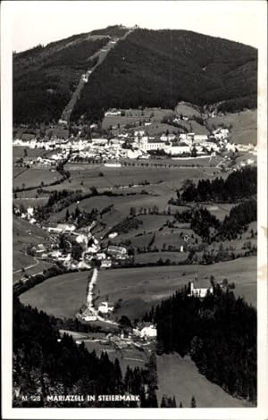 Ansichtskarte / Postkarte Mariazell Steiermark, Gesamtansicht