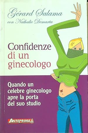 Bild des Verkufers fr Confidenze di un ginecologo zum Verkauf von Librodifaccia