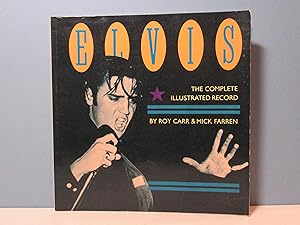 Seller image for Elvis. The complete illustrated records for sale by Aux ftiches