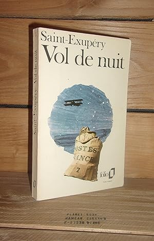 Image du vendeur pour VOL DE NUIT mis en vente par Planet's books