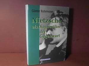 Immagine del venditore per Nietzsche als Diagnostiker der Gegenwart. venduto da Antiquariat Deinbacher