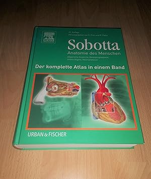 Bild des Verkufers fr Sobotta - Anatomie des Menschen. Der komplette Atlas in einem Band / 22. Auflage zum Verkauf von sonntago DE