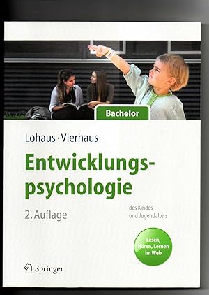 Bild des Verkufers fr Lohaus, Vierhaus, Entwicklungspsychologie des Kindes- und Jugendalters / Bachelor zum Verkauf von sonntago DE
