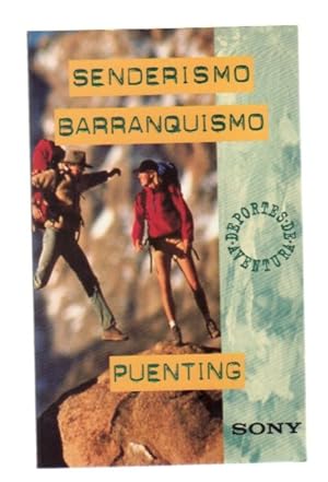 Imagen del vendedor de DEPORTES DE AVENTURA: SENDERISMO, BARRANQUISMO, PUENTING a la venta por Desvn del Libro / Desvan del Libro, SL