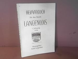 Heimatbuch für den Bezirk Langenlois. 1. Jahrgang 1956.