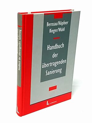 Seller image for Handbuch der bertragenen Sanierung. for sale by Antiquariat Dennis R. Plummer