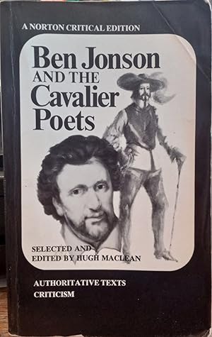 Seller image for Ben Jonson and the Cavalier Poets for sale by The Book House, Inc.  - St. Louis