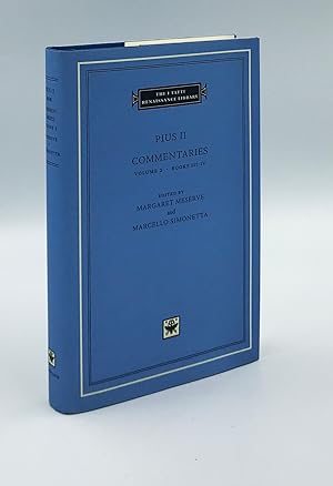 Seller image for Commentaries, Volume 2: Books III-IV (The I Tatti Renaissance Library) for sale by Leopolis
