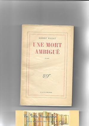 Seller image for Une mort ambigu for sale by La Petite Bouquinerie