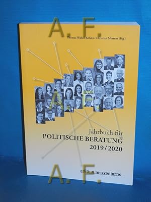 Seller image for Jahrbuch fr politische Beratung 2019 / 2020 edition mezzogiorno for sale by Antiquarische Fundgrube e.U.