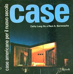Seller image for Case americane per il nuovo secolo for sale by Librodifaccia
