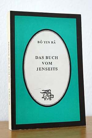 Imagen del vendedor de Das Buch vom Jenseits a la venta por AMSELBEIN - Antiquariat und Neubuch