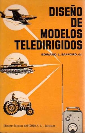 Bild des Verkufers fr Diseo de Modelos Teledirigidos . zum Verkauf von Librera Astarloa