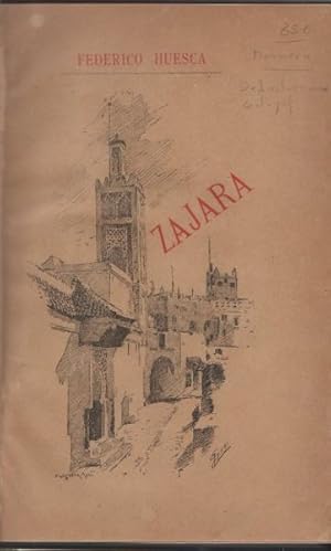 Imagen del vendedor de Zajara . a la venta por Librera Astarloa