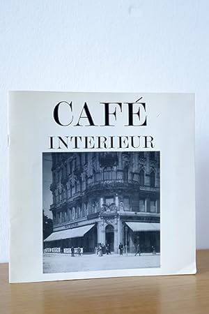 Image du vendeur pour Caf Interieur mis en vente par AMSELBEIN - Antiquariat und Neubuch