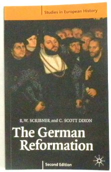 Bild des Verkufers fr The German Reformation: Studies in European History zum Verkauf von PsychoBabel & Skoob Books