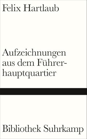 Seller image for Aufzeichnungen aus dem Fhrerhauptquartier for sale by Rheinberg-Buch Andreas Meier eK