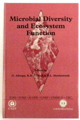 Seller image for Microbial Diversity and Ecosystem Function for sale by PsychoBabel & Skoob Books