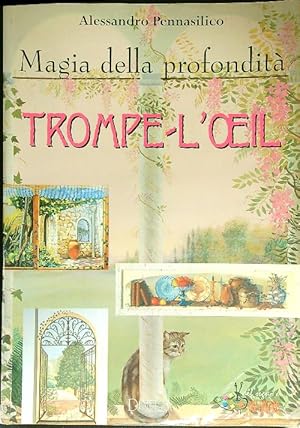 Imagen del vendedor de Magia della profondita' Trompe-L'Oeil a la venta por Librodifaccia