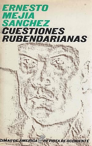 Imagen del vendedor de Cuestiones rubendarianas . a la venta por Librera Astarloa