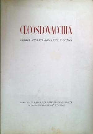 Bild des Verkufers fr Cecoslovacchia. Codici miniati romanici e gotici zum Verkauf von Librodifaccia