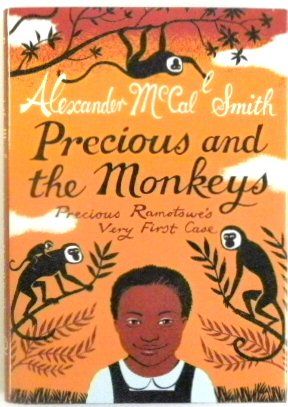 Bild des Verkufers fr Precious and the Monkeys: Precious Ramotswe's Very First Case zum Verkauf von PsychoBabel & Skoob Books