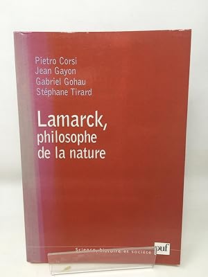 Bild des Verkufers fr Lamarck, philosophe de la nature zum Verkauf von Cambridge Recycled Books