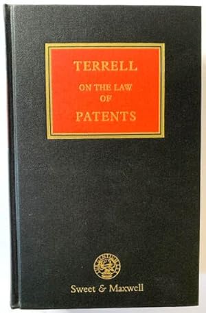 Seller image for Terrell on the Law of Patents for sale by PsychoBabel & Skoob Books