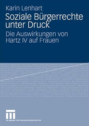 Seller image for Soziale Brgerrechte unter Druck for sale by BuchWeltWeit Ludwig Meier e.K.