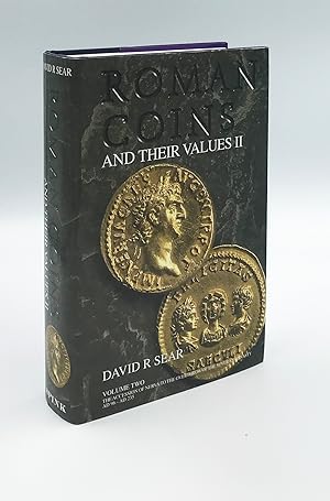 Roman Coins and Their Values, Vol II, The Accession of Nerva to the Overthrow of the Severan Dyna...