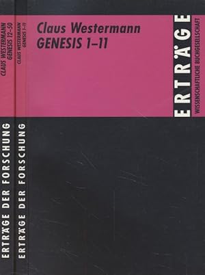 Genesis [2 Bd.e]. Teil: 1 - 11, 12 - 50 / Erträge der Forschung ; Bd. 7 u. 48.