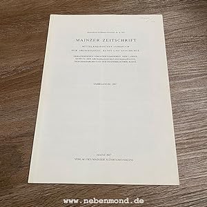 Seller image for Bemahlte Hallsteinkeramik aus Rheinhessen (Sonderdruck). for sale by nebenmond