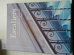 Image du vendeur pour Escaliers: Dcors et architecture des cages d'escalier des immeubles d'habitation de Suisse romande (1890-1915) mis en vente par Linthof Markt
