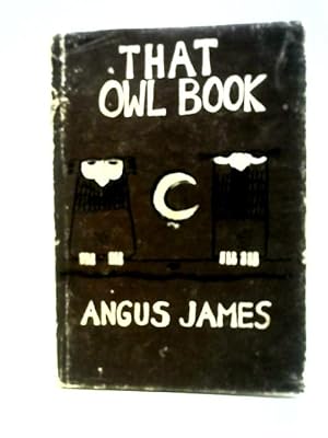 Bild des Verkufers fr That Owl Book zum Verkauf von World of Rare Books