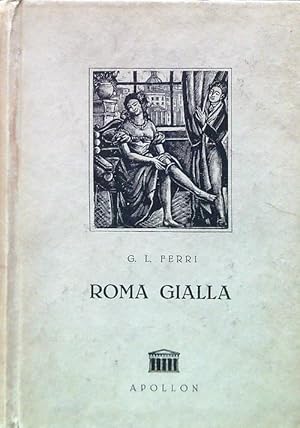 Imagen del vendedor de Roma gialla a la venta por Librodifaccia