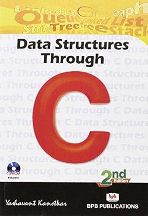 Bild des Verkufers fr Data Structure Through C zum Verkauf von WeBuyBooks