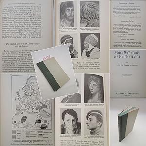 Seller image for Kleine Rassenkunde des deutschen Volkes. Mit 100 Abbildungen und 13 Karten for sale by Galerie fr gegenstndliche Kunst