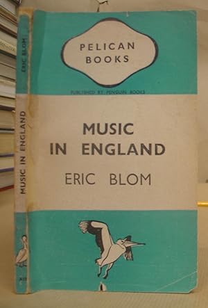 Bild des Verkufers fr Music In England zum Verkauf von Eastleach Books