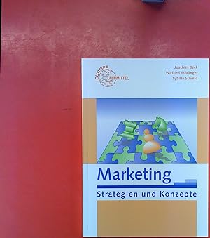 Seller image for Marketing - Strategien und Konzepte. 1. Auflage. for sale by biblion2