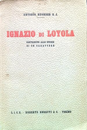 Imagen del vendedor de Ignazio di Loyola a la venta por Librodifaccia