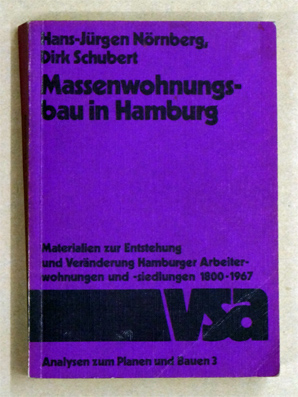 Immagine del venditore per Massenwohnungsbau in Hamburg. venduto da antiquariat peter petrej - Bibliopolium AG