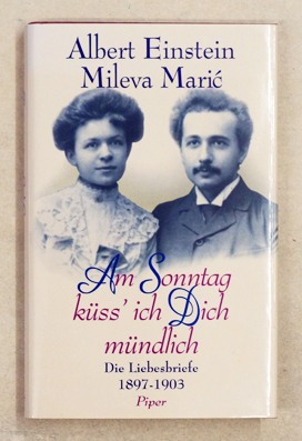 Imagen del vendedor de Albert Einstein / Mileva Maric - Am Sonntag kss ich Dich mndlich. a la venta por antiquariat peter petrej - Bibliopolium AG