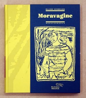 Bild des Verkufers fr Moravagine. Monsterroman. zum Verkauf von antiquariat peter petrej - Bibliopolium AG