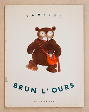 Image du vendeur pour Brun l'Ours. mis en vente par antiquariat peter petrej - Bibliopolium AG