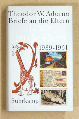 Seller image for Briefe an die Eltern 1939?1951. for sale by antiquariat peter petrej - Bibliopolium AG